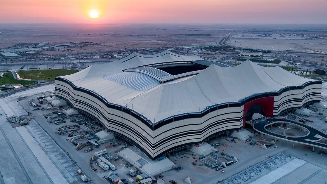 Al Bayt Stadium Qatar