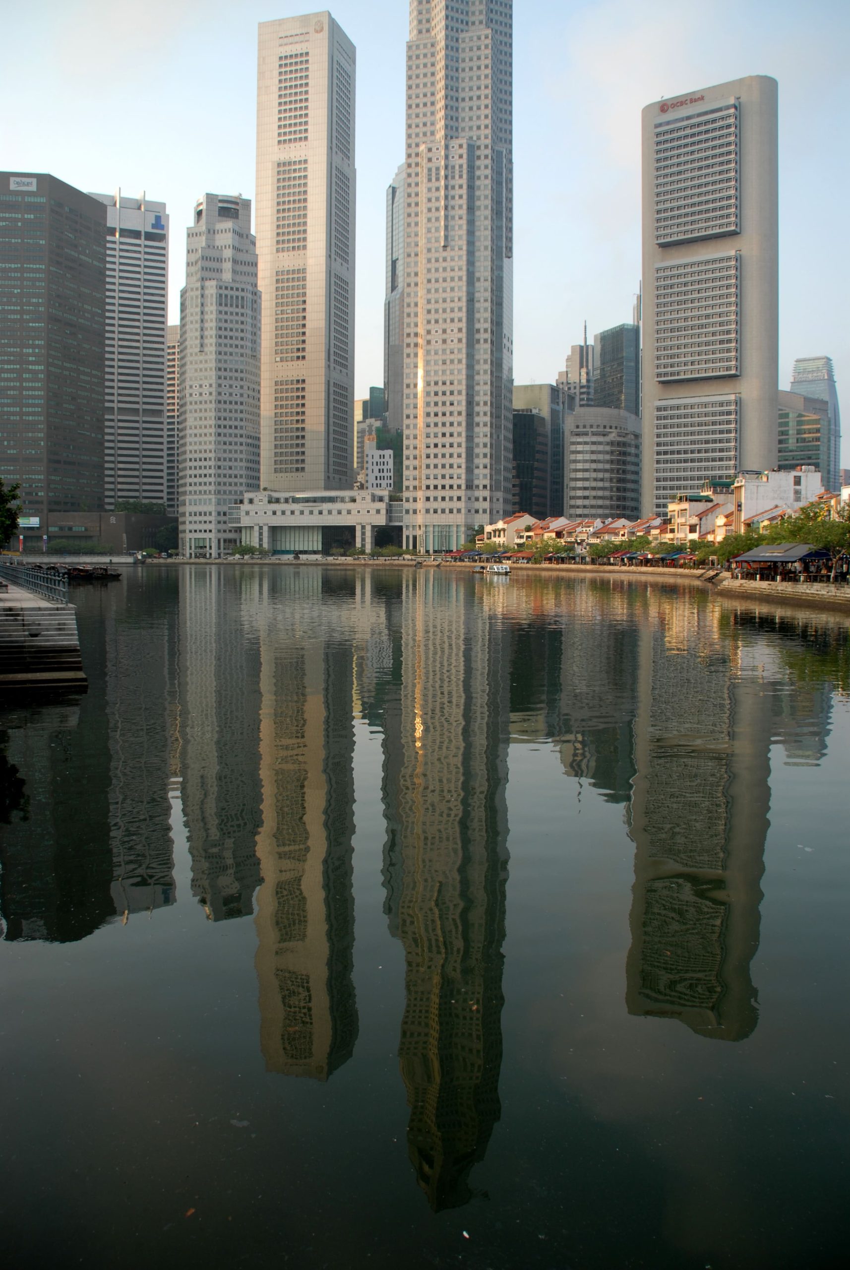 UOB Plaza and One Raffels Place