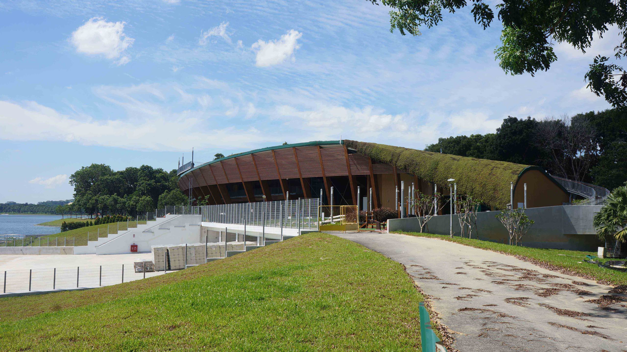 Water venture @ bedok Reservoir