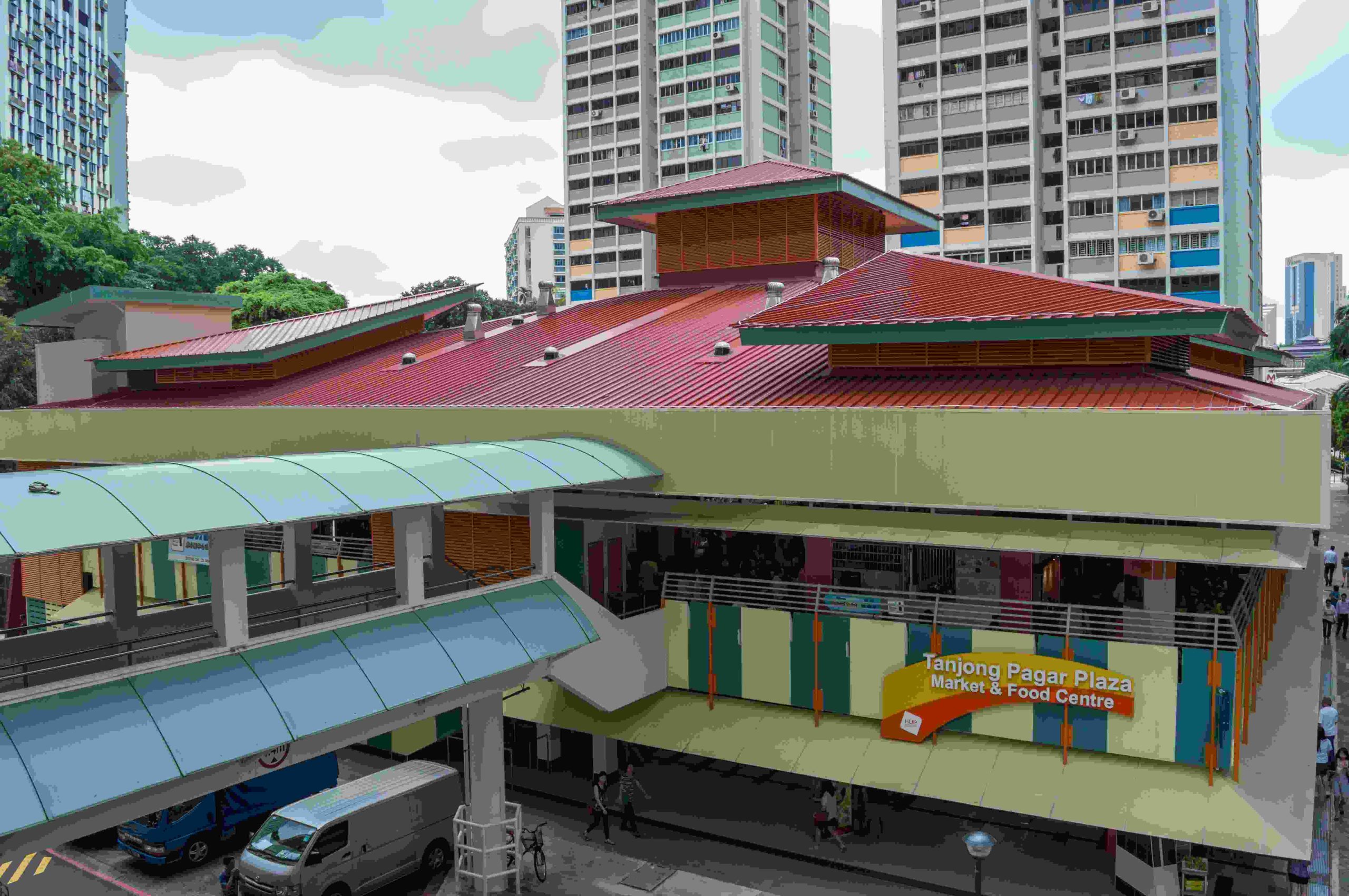 Tajong Pagar Market