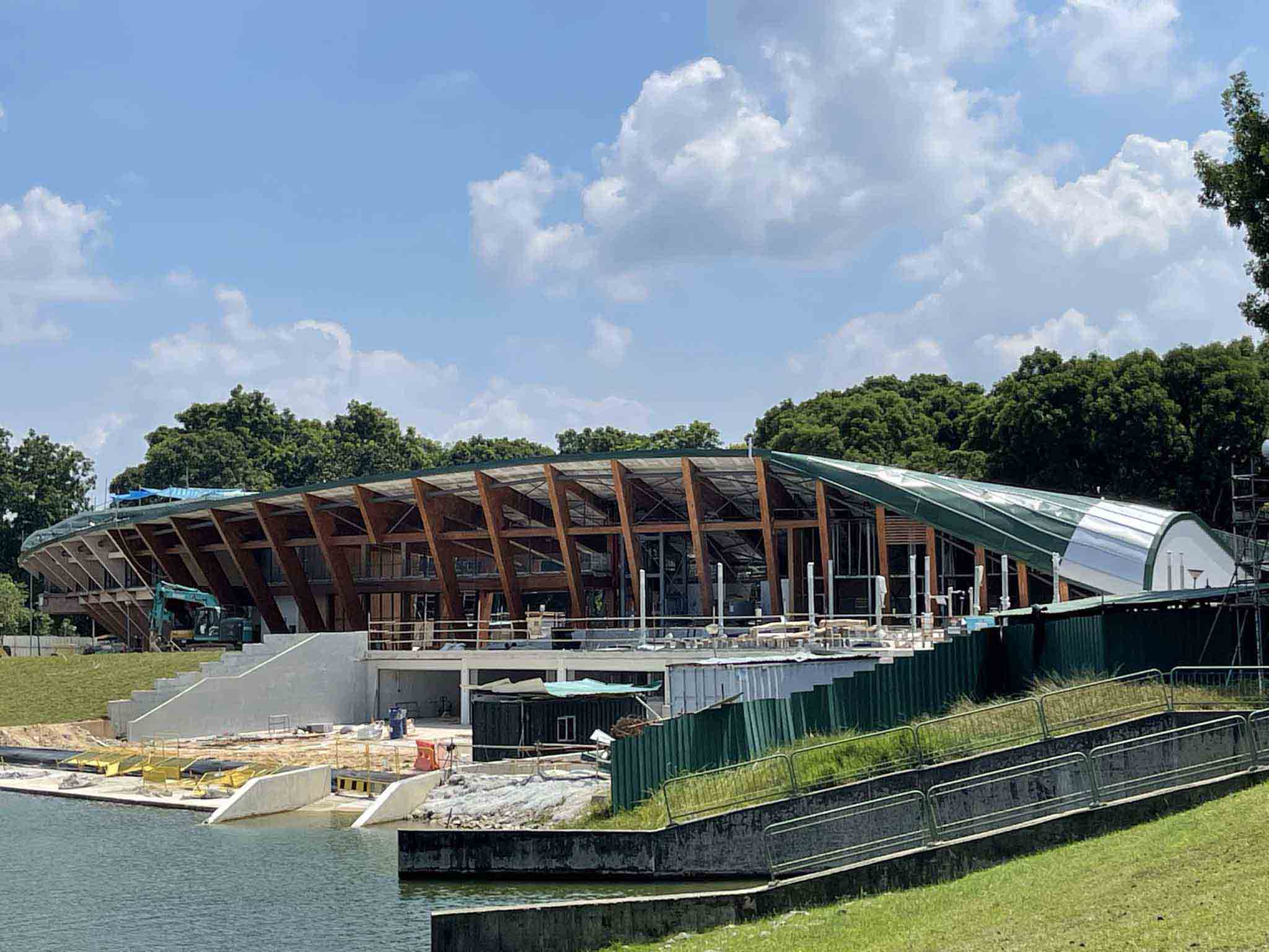 Water venture @ bedok Reservoir
