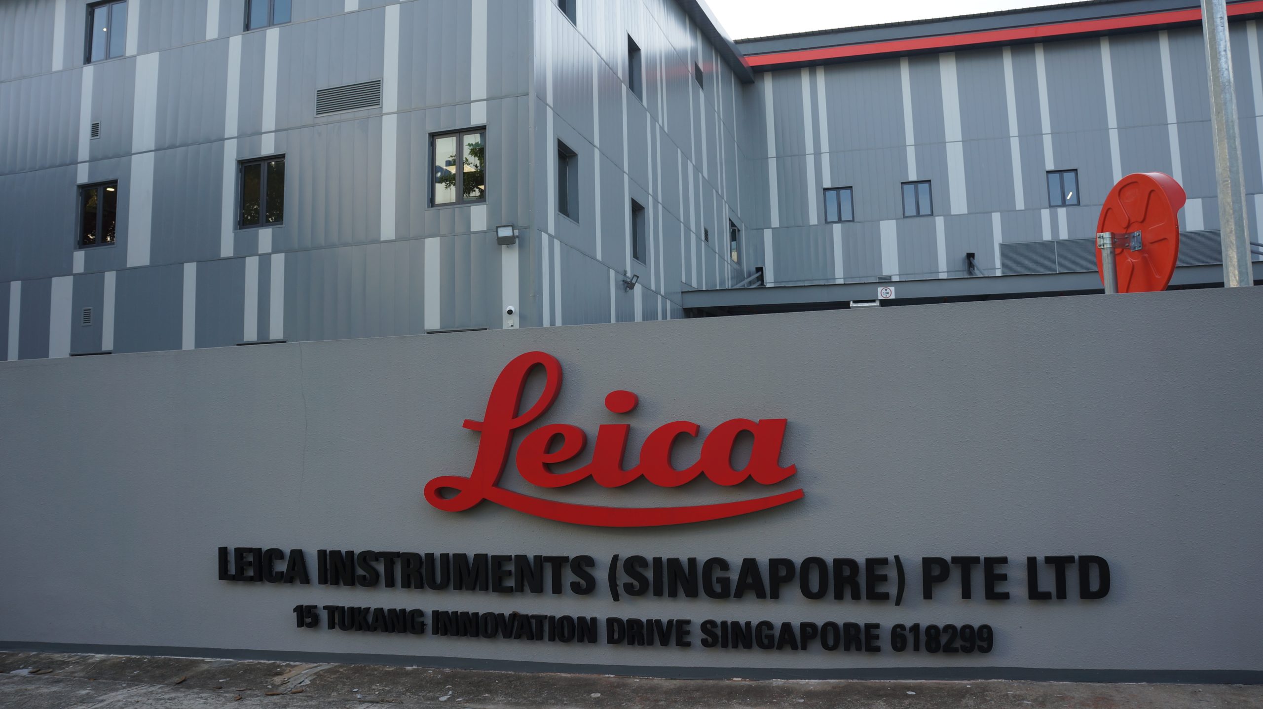 Leica Factory at Tunkang