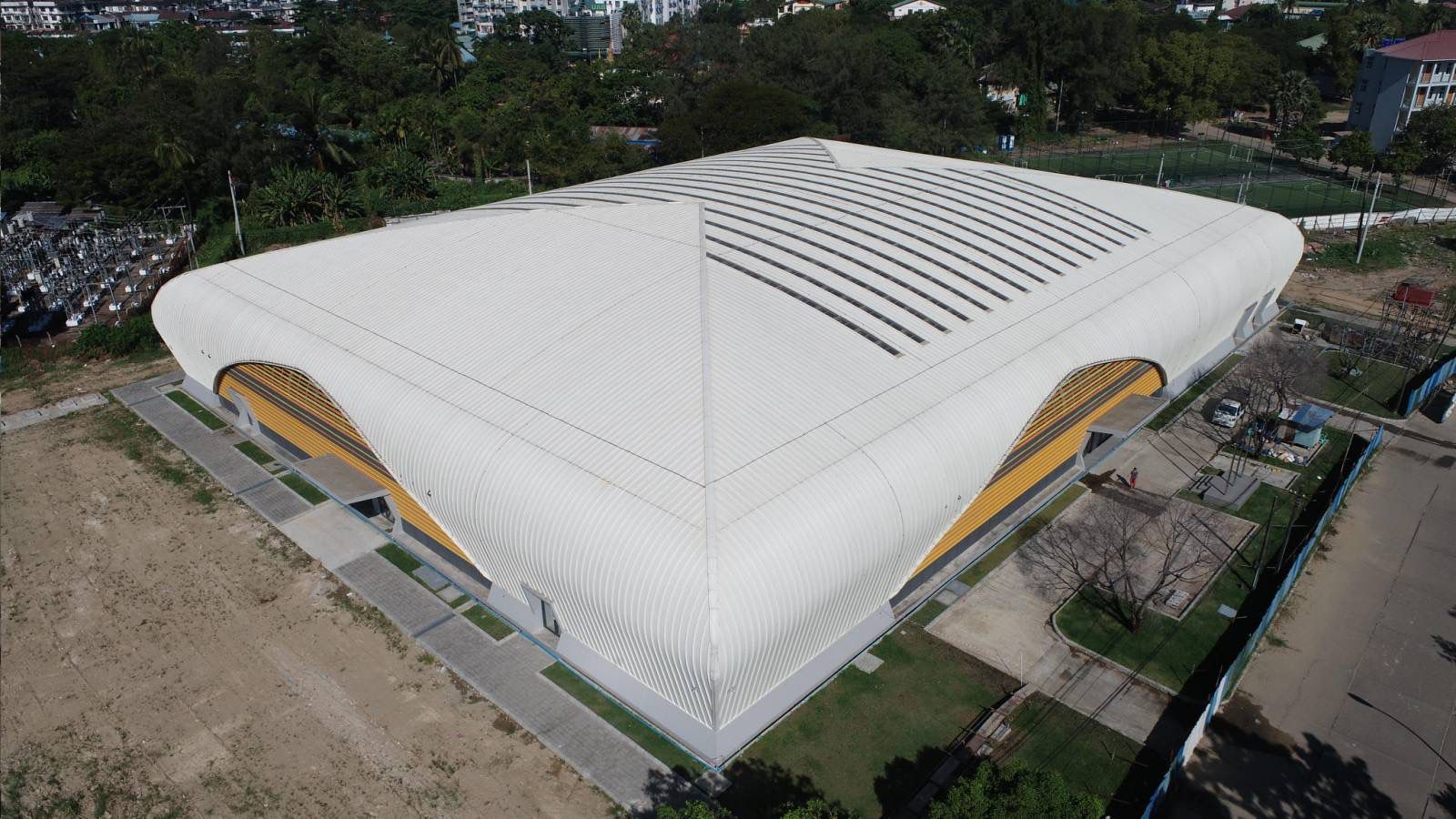 Myanmar Internation Fustal Stadium