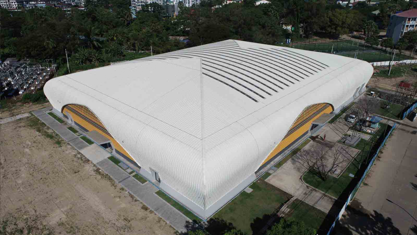 Myanmar Internation Fustal  Stadium