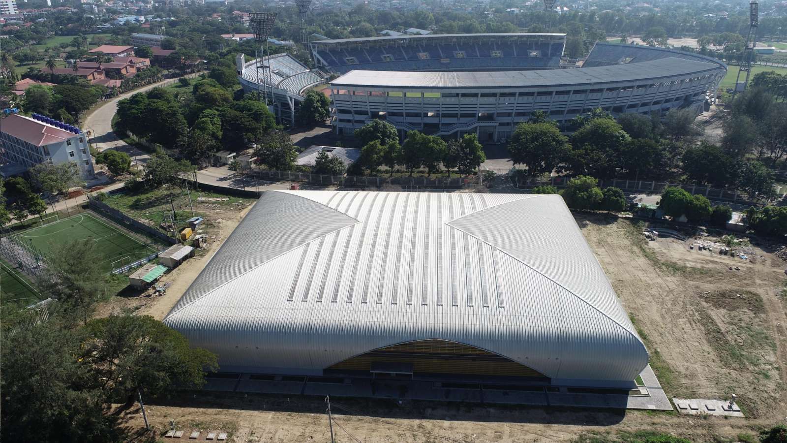 Myanmar Internation Fustal Stadium