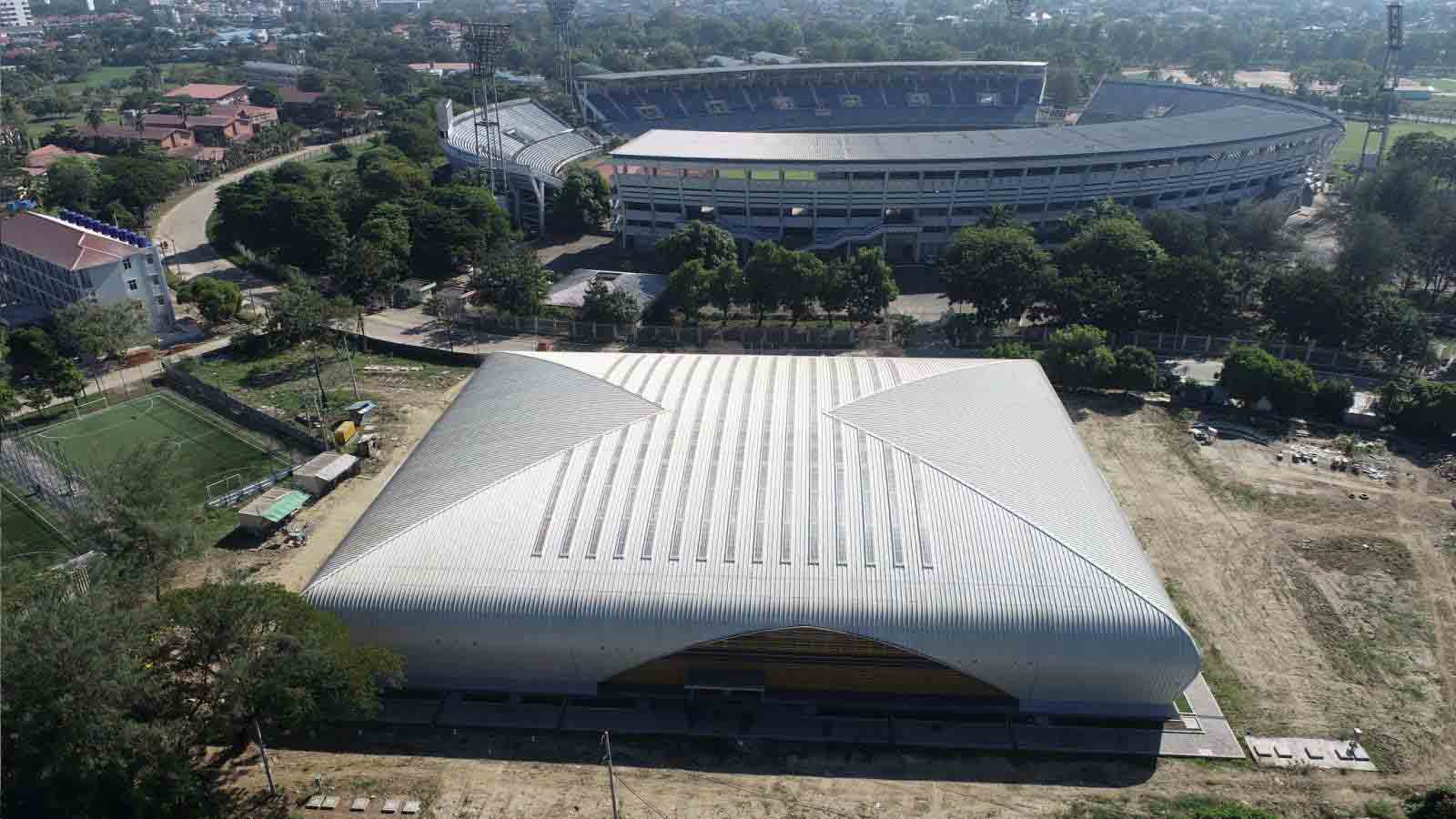 Myanmar Internation Fustal  Stadium