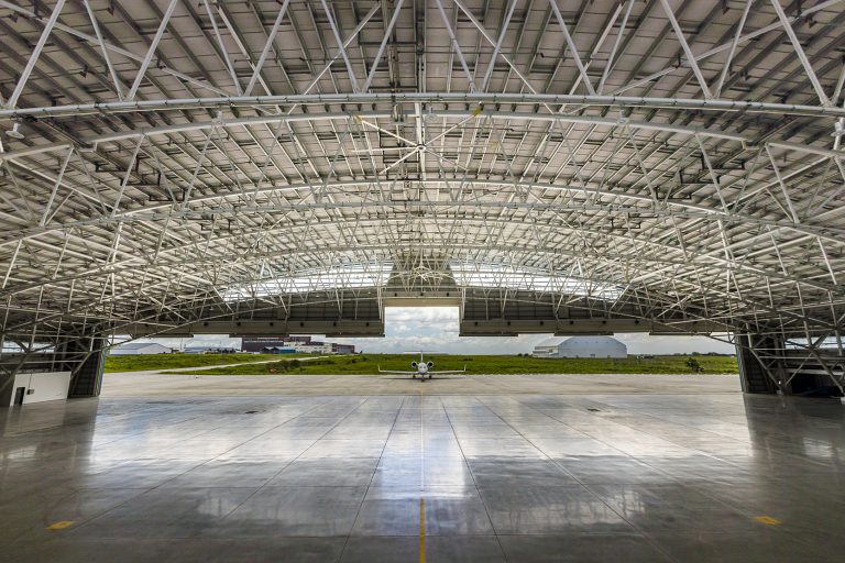 Metrojet New Hangar & Ancillary