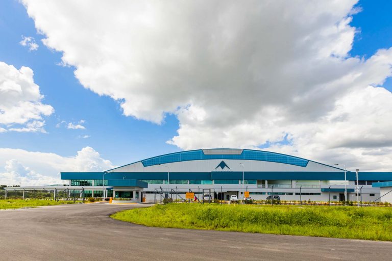 Metrojet New Hangar & Ancillary Works at Clark Philippines