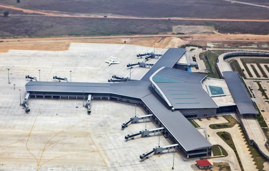 Naypyldaw Airport Myanmar