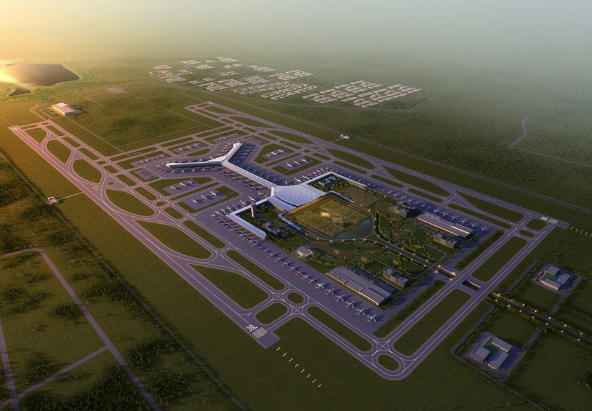 Naypyldaw Airport Myanmar