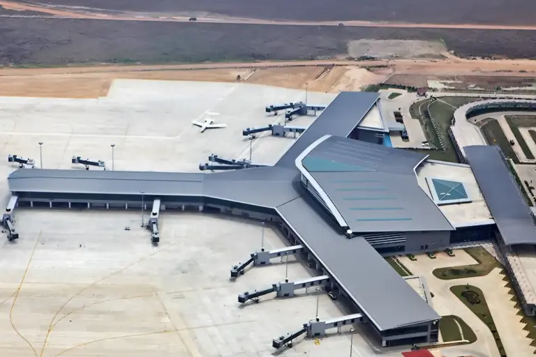 Naypyidaw Airport, Myanmar