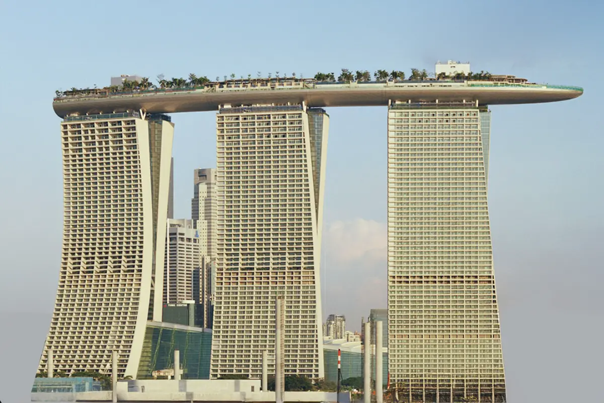 Marina bay sands