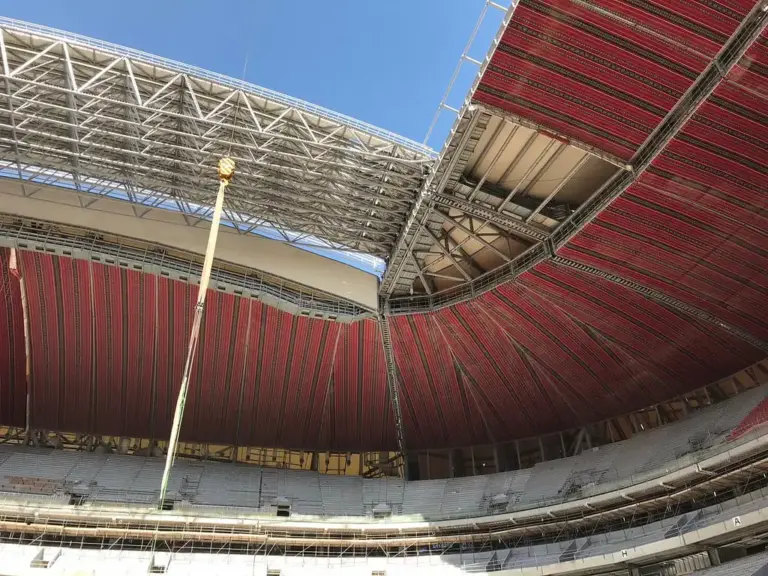 Al Bayt Stadium, Qatar