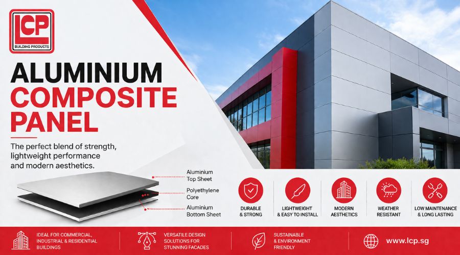 Aluminium Composite Panels - LCP Singapore