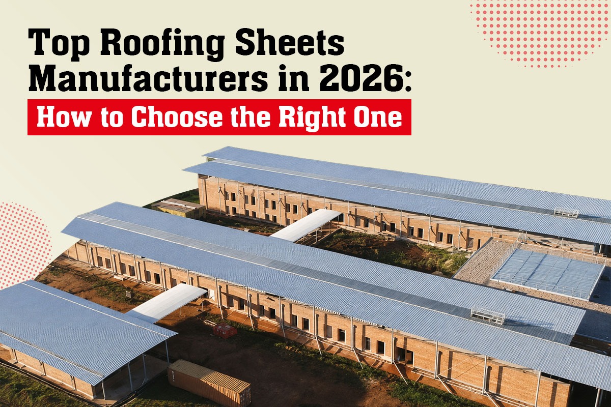 Top roofing sheets manufacturers in 2026
